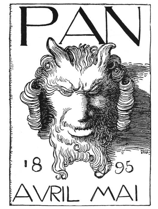 German illustration in cover of publication from 1895.