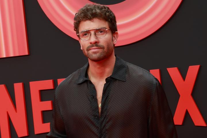 Pablo Alborán, en el 10º aniversario de Netflix el 10 de junio de 2025. (GTRES)