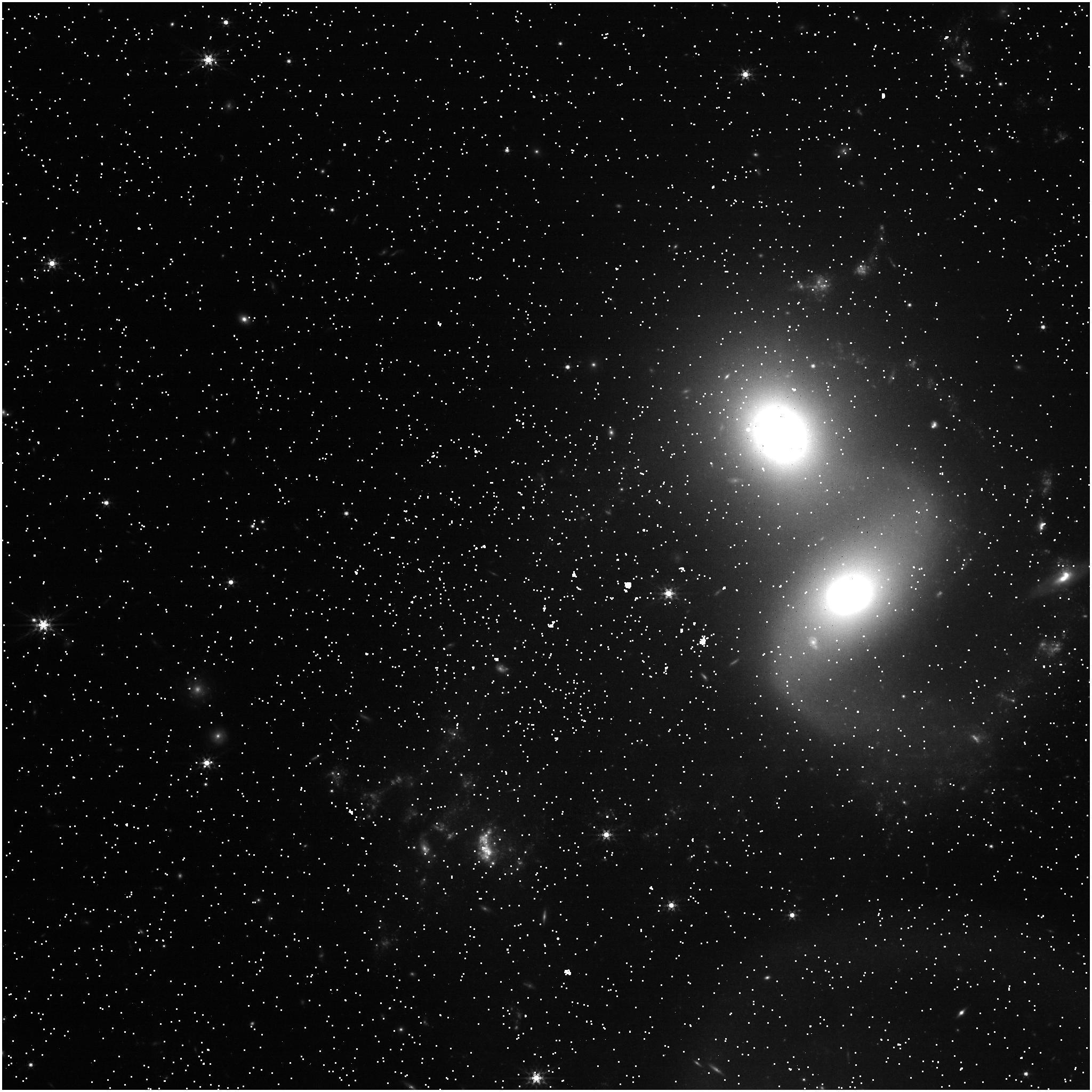 Image taken by the James Webb Space Telescope