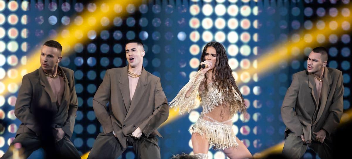 La cantante Daniela Blasco en la final del Benidorm Fest / Europa Press News
