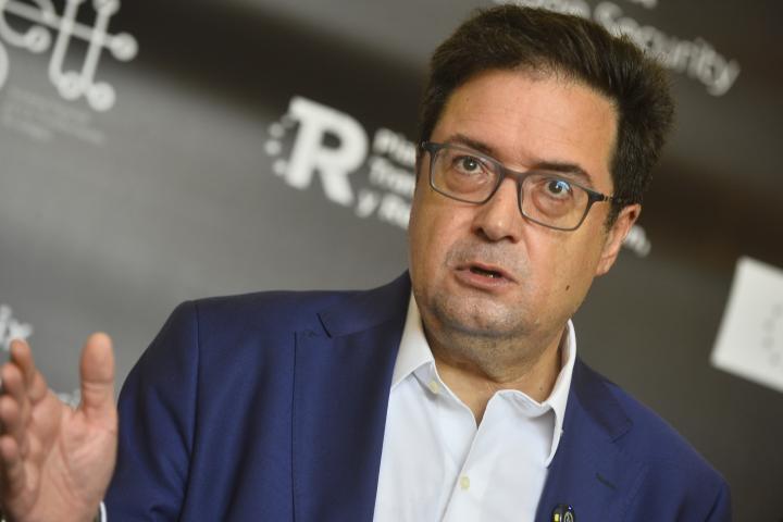 ´Óscar López, ministro para la Transformación Digital. (Europa Press via Getty Images)