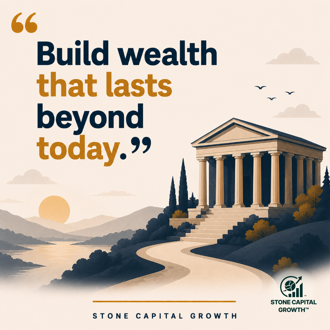 Quote symbolizing generational wealth