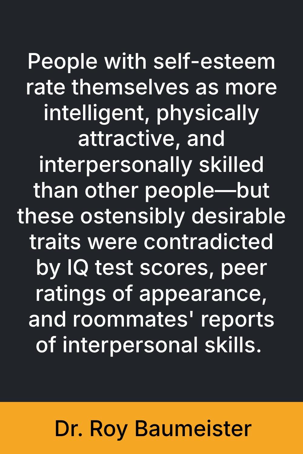 => interesting quotes from Dr. Roy Baumeister