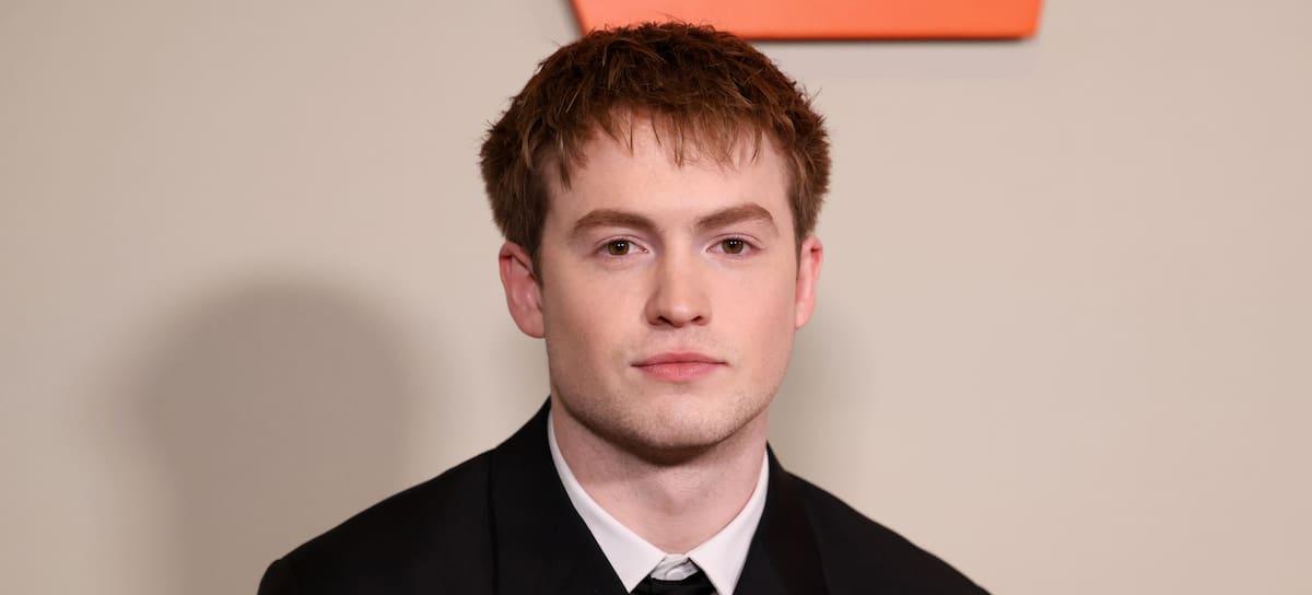 Kit Connor en la premiere de 'Warfare' (2025). / Variety
