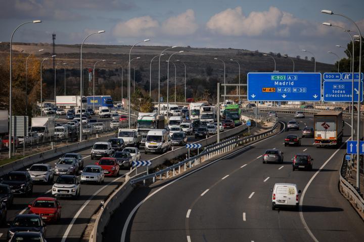 Imagen de archivo de una carretera española. (Getty Images)