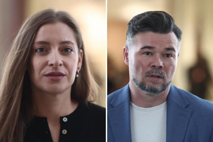 Ester Muñoz habla de Gabriel Rufián. (Getty Images)