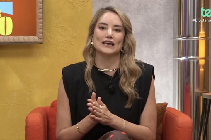 Alba Carrillo en El Sótano de TEN (TEN)