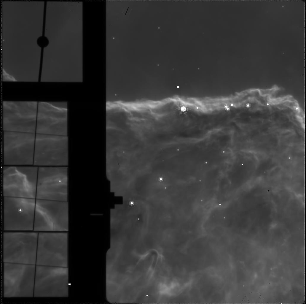 Image taken by the James Webb Space Telescope
