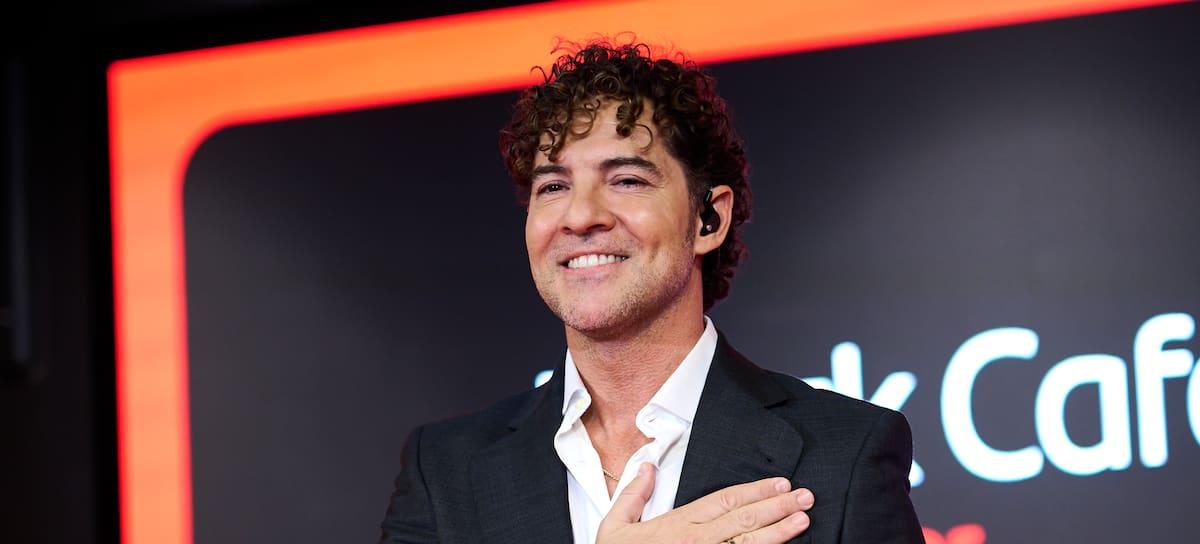 David Bisbal en 2025 / Carlos Alvarez