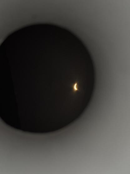 Taken with an iPhone through camera obscura