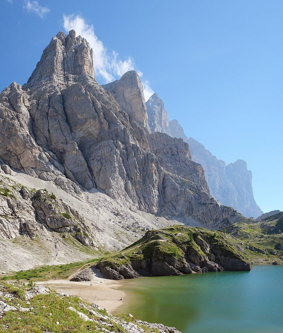 Lago Coldai, Italy by kallerna