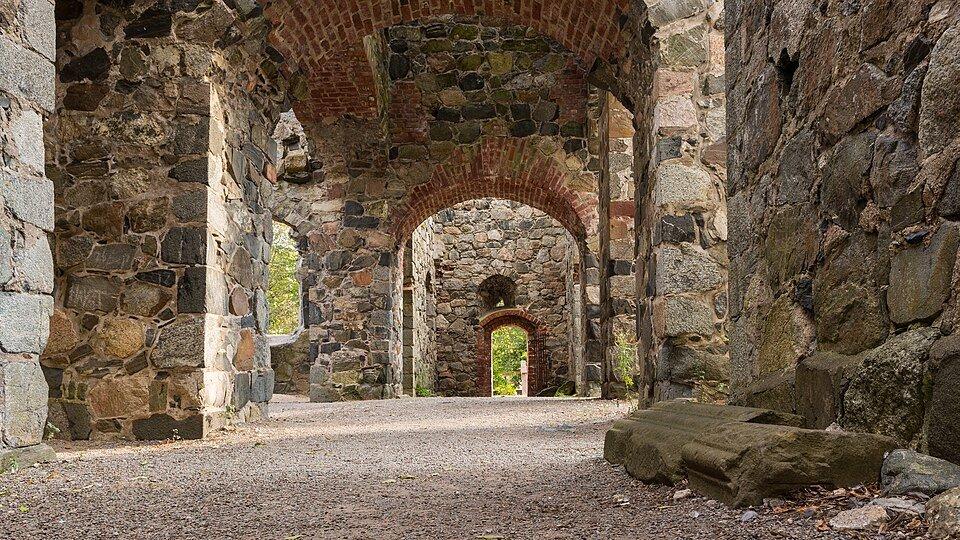 Ruins of St. Olaf’s Church in Sigtuna, Sweden. photo by Arild Vågen  wikimedia commons