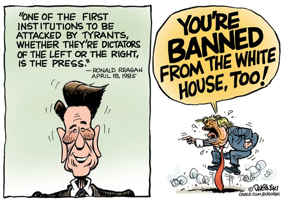 Posted media