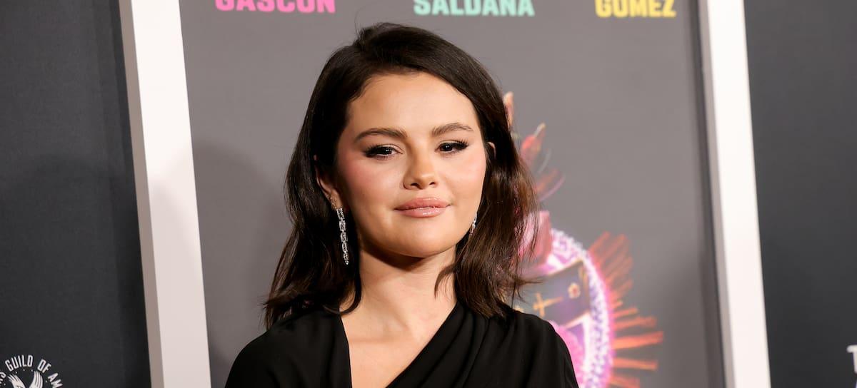 Selena Gómez en la presentación de su última película / River Callaway