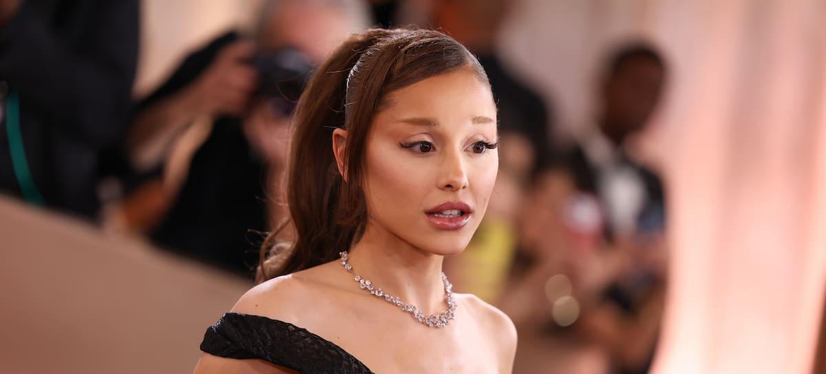 Ariana Grande en los Globos de Oro 2026 / Jesse Grant/2026GG