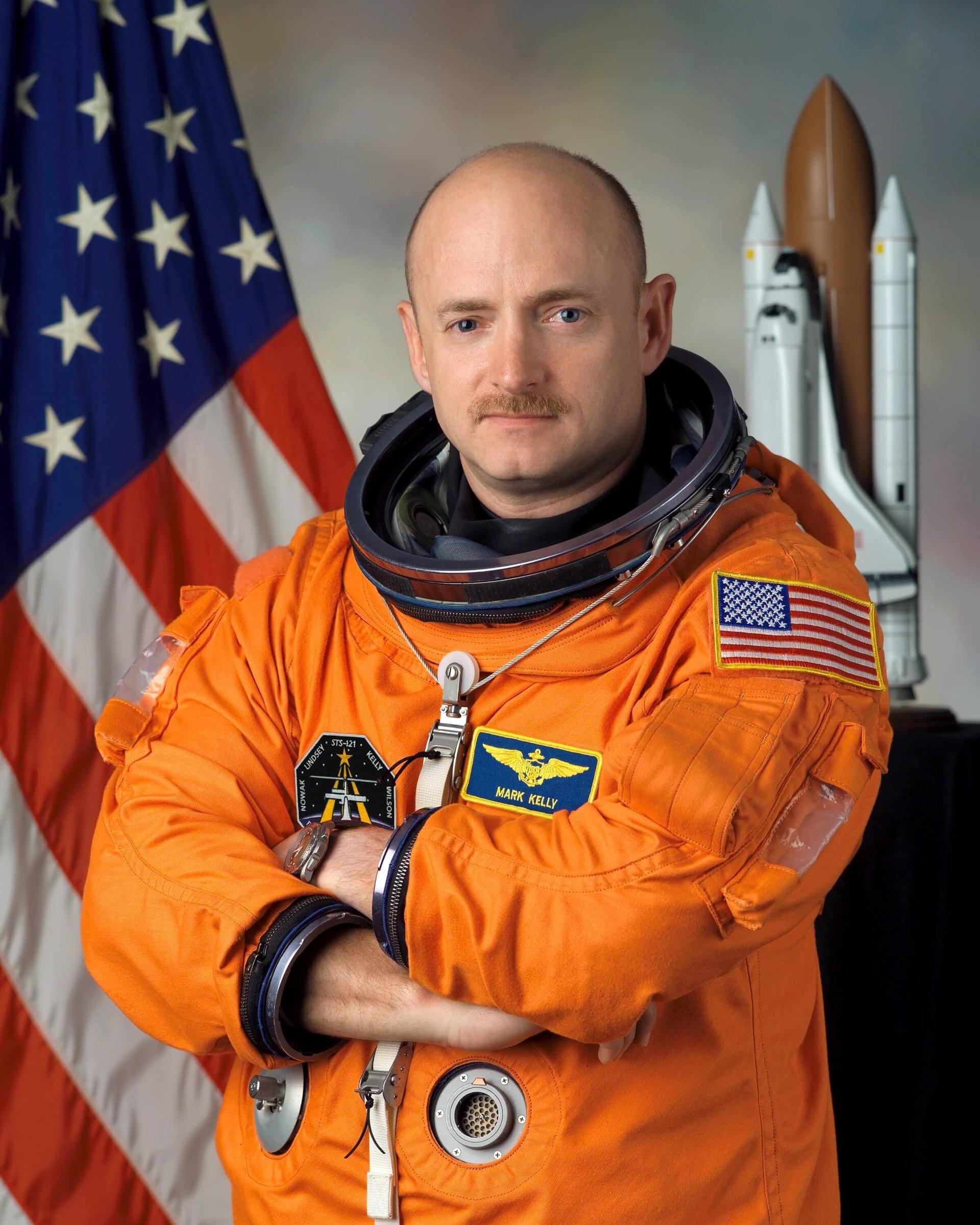 A photo of Astronaut Mark Kelly