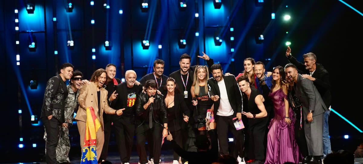 Presentadores y locutores en LOS40 Music Awards Santander 2025 / Alberto Saiz