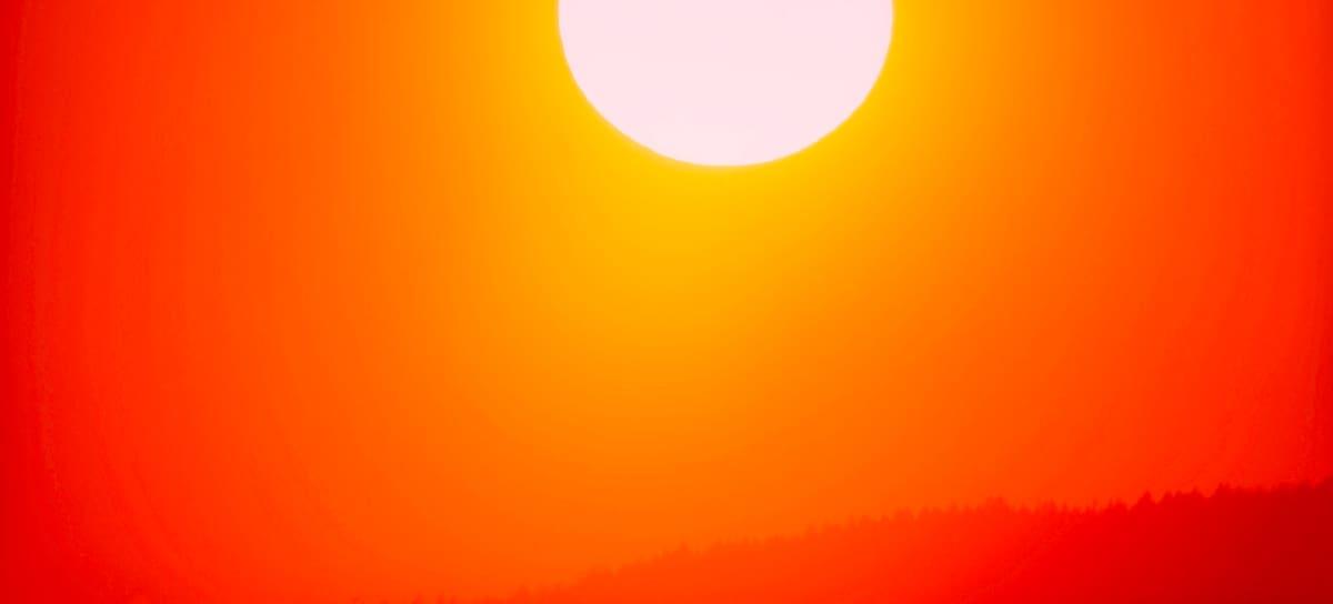 El calor ha disparado la contaminación por ozono. / Pierre Longnus
