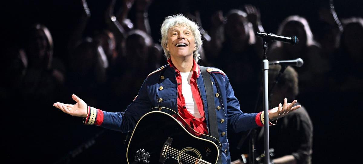 Jon Bon Jovi, en el concierto en Londres de Bon Jovi en 2026 / Samir Hussein