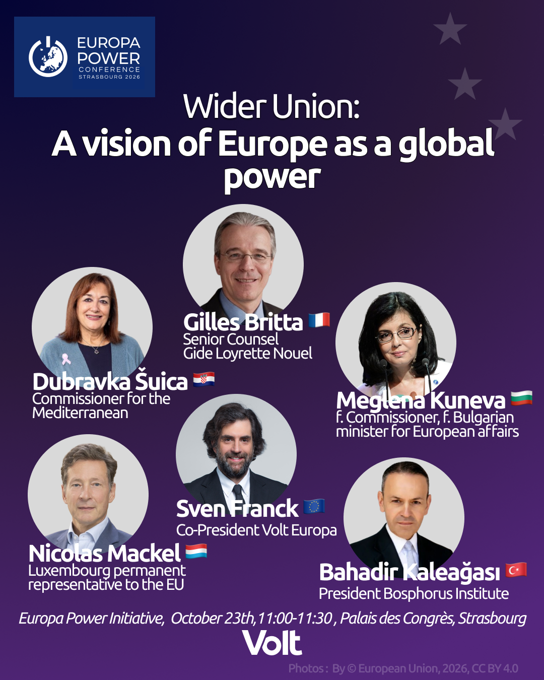 A vision of Europe as a global power