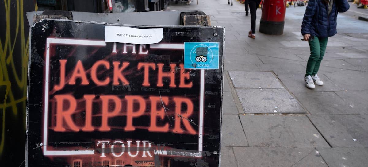 Free tour de Jack el Destripador / Mike Kemp