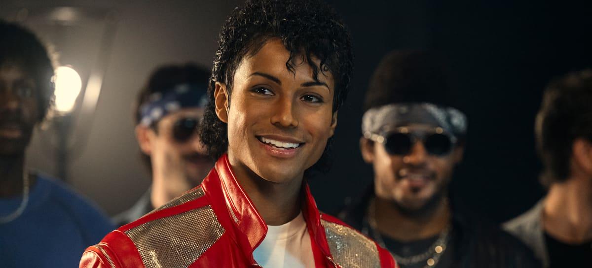 Jaafar Jackson como Michael Jackson en 'Michael'. / Glen Wilson / Glen Wilson/Lionsgate