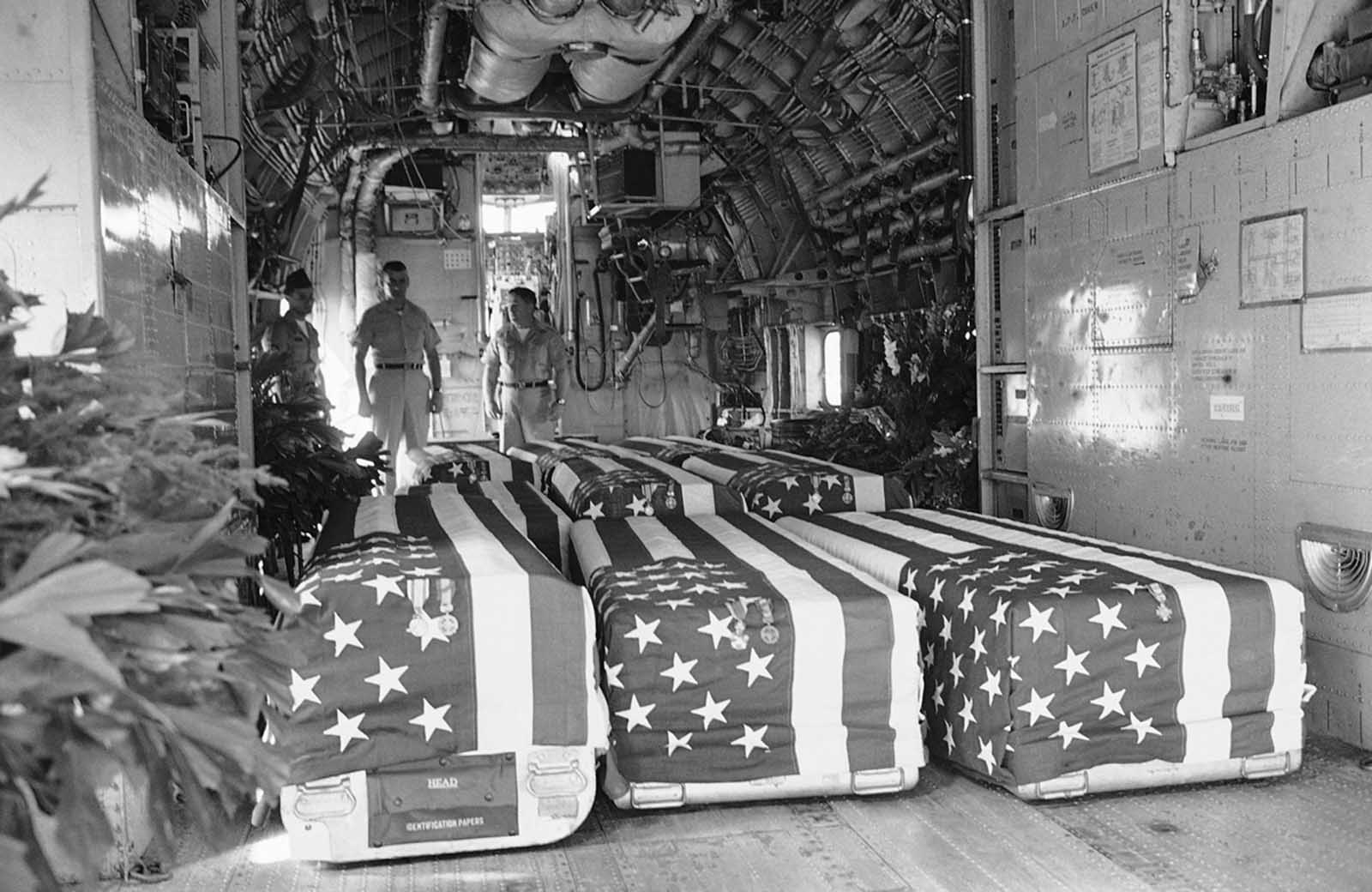 usa coffins