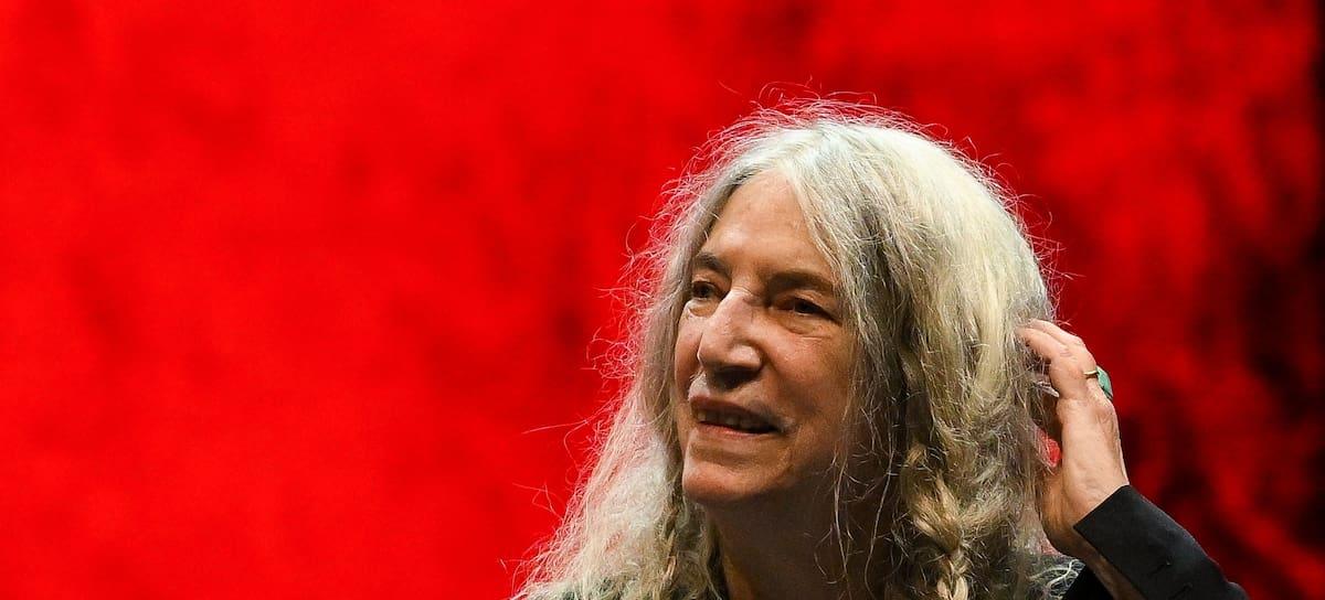 La cantautora y poeta estadounidense Patti Smith celebra su 80 cumpleaños con un concierto especial en el Circo Máximo de Roma (Italia), el 27 de julio de 2026 (Foto de Marilla Sicilia/Archivio Marilla Sicilia/Mondadori Portfolio vía Getty Images). / Mondadori Portfolio