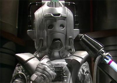 The Cyberleader in the Doctor Who story Earthshock.