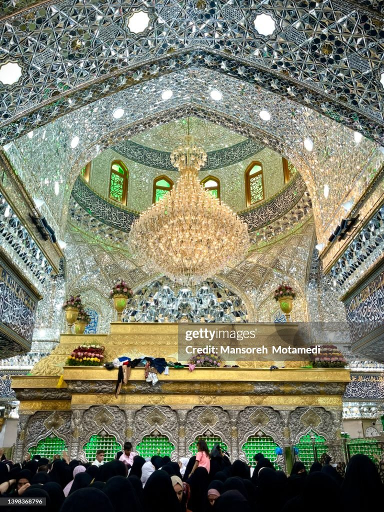 The holy shrine of Imam Hussein - Karbala, Iraq

Iraq is majority Shia.