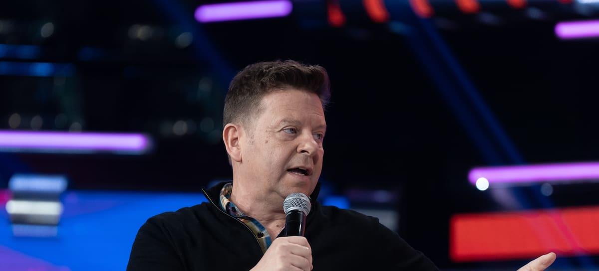 BARCELONA CATALUÑA, ESPAÑA - 20 DE FEBRERO: El director de GestMusic, Tinet Rubira, durante la rueda de prensa para hacer balance de la XII edición de 'Operación Triunfo', el 20 de febrero de 2024 en Barcelona, Cataluña, España. Ayer 19 de febrero se celebró la final de la XII edición de Operación Triunfo tras proclamarse ganadora Naiara. La artista interpretó 'Sobrevivire' de Mónica Naranjo y resultó ganadora por delante de Paul Thin, en segundo lugar y Ruslana en tercero. (Foto de David Zorr