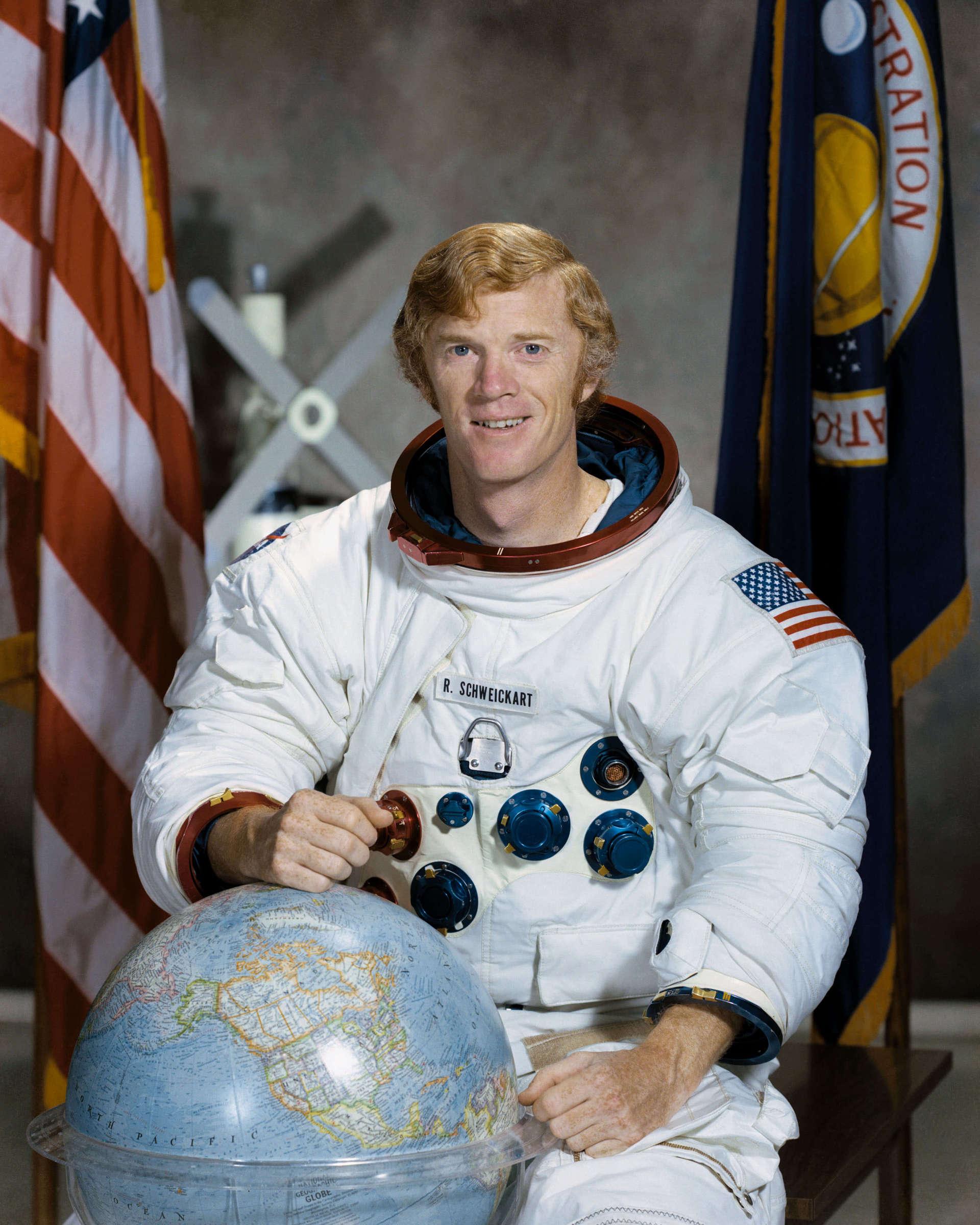 A photo of Astronaut Rusty Schweickart