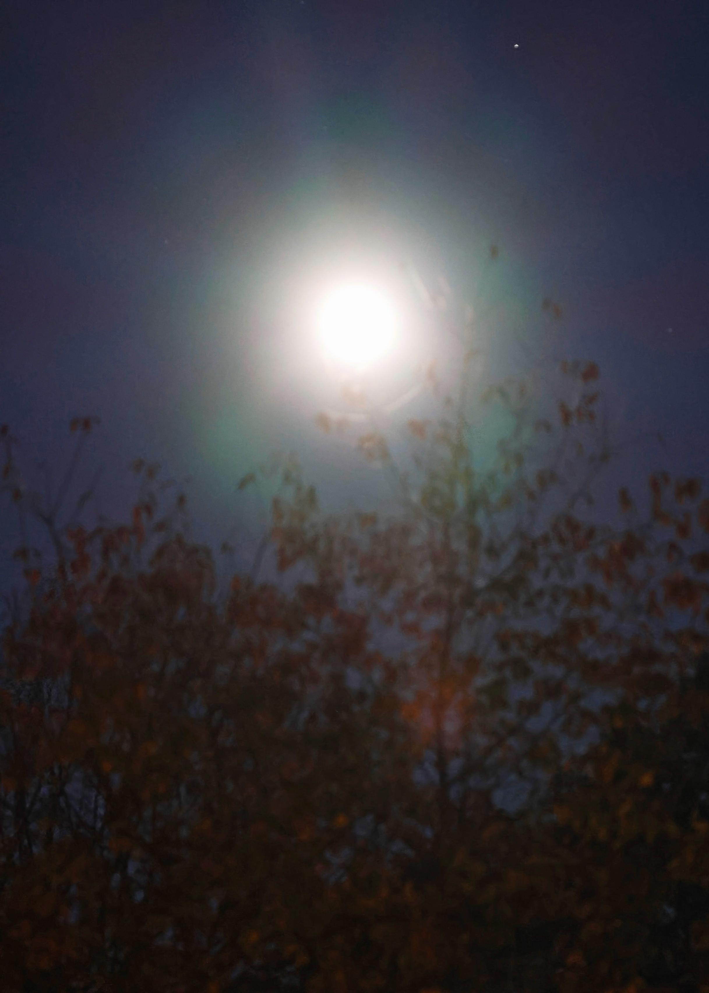 The last full moon of October 2026, known as the "hunters moon" because traditionally it would signal hunters to go to work to lay up meat for thr winter.