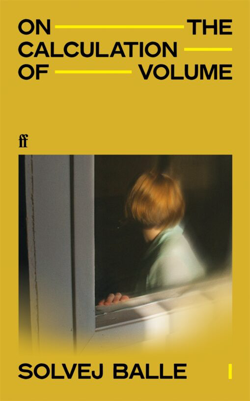 Book cover for ‘On the Calculation of Volume - Book One’ by Solvej Balle