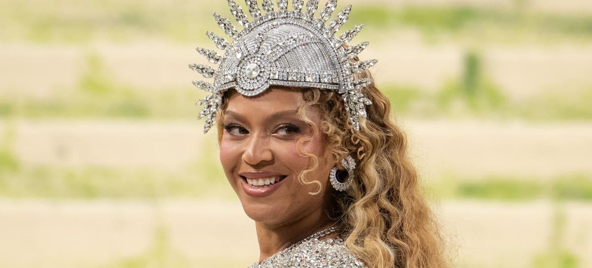 Beyoncé, en la Met Gala 2026. / Noam Galai