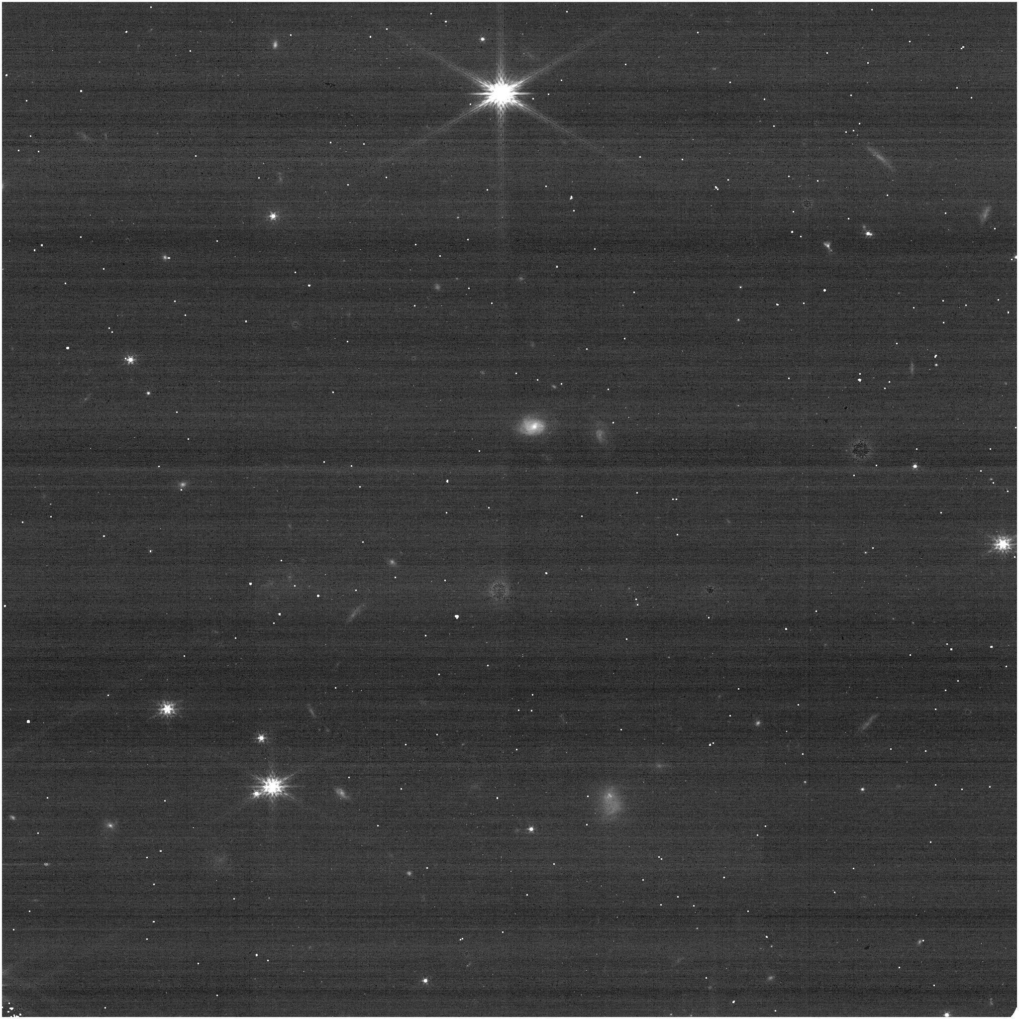 Image taken by the James Webb Space Telescope