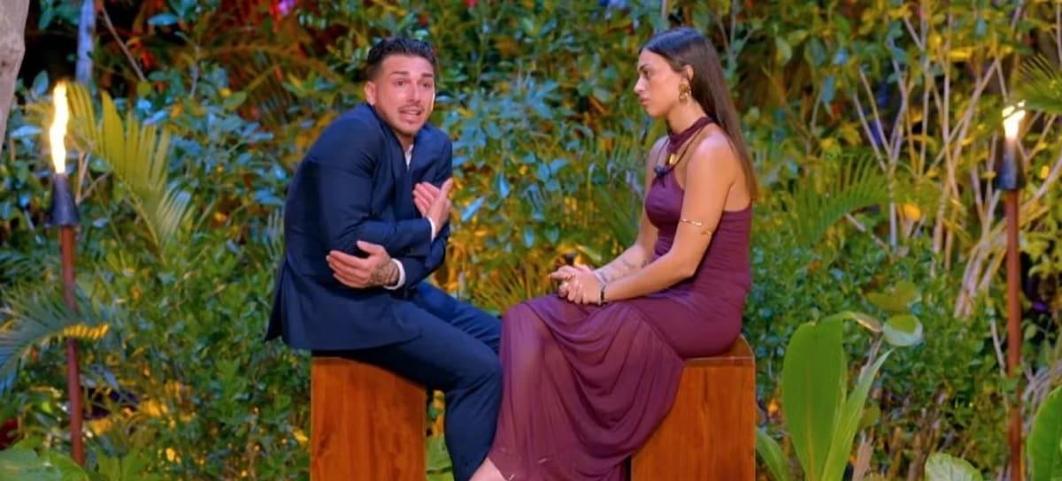 Miguel y Mara en 'La isla de las tentaciones 11'