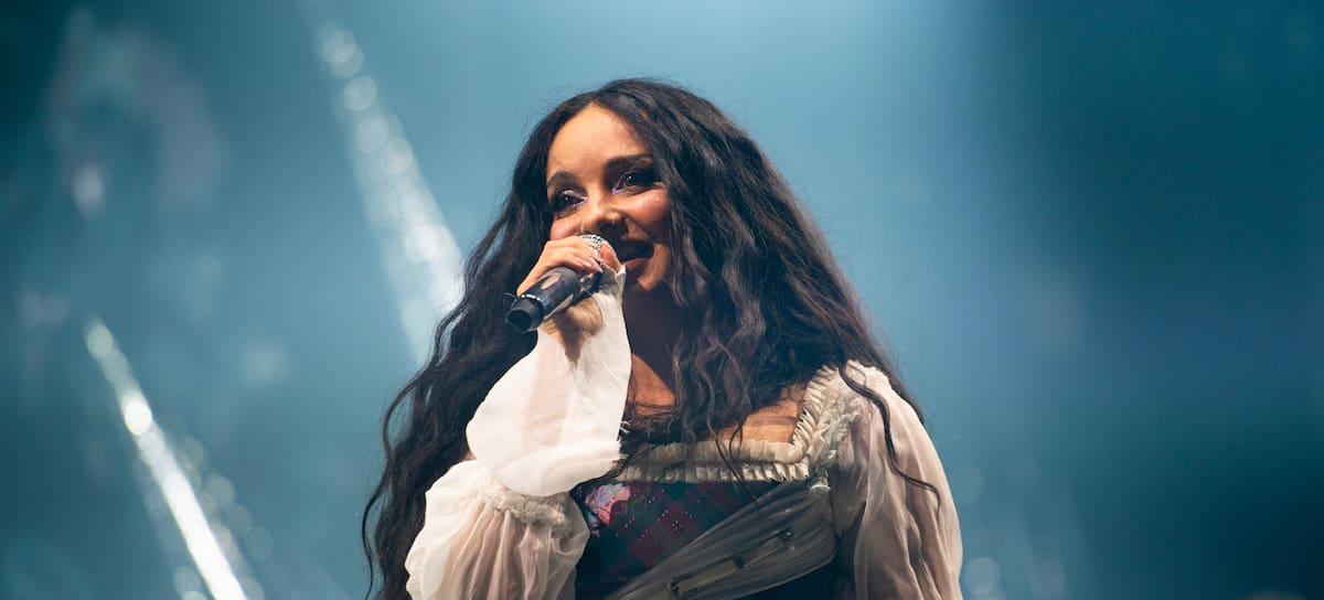 Jade Thirlwall en el festival Big Weekend de BBC Radio 1. / Joseph Okpako