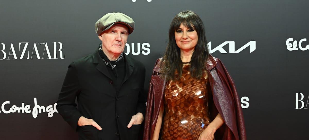 Juan Aguirre y Eva Amaral en los Harper’s Bazaar 'Women Of The Year 2026’ Awards / Europa Press Entertainment