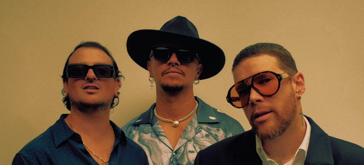 Piso 21, banda colombiana / Foto cedida por los Premios HEAT