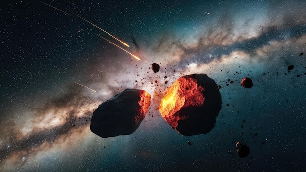 Missione di difesa planetaria: Hera parte per indagare sulla collisione con l’asteroide