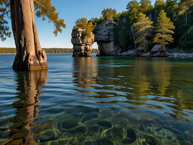 Qual è il lago più profondo negli Stati uniti?