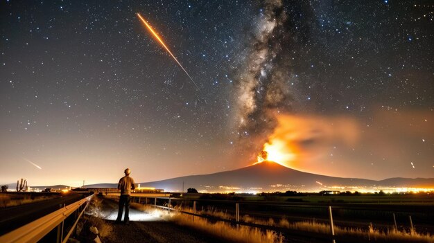 Non perdere la cometa: osserva Tsuchinshan-ATLAS prima che scompaia per 80.000 anni