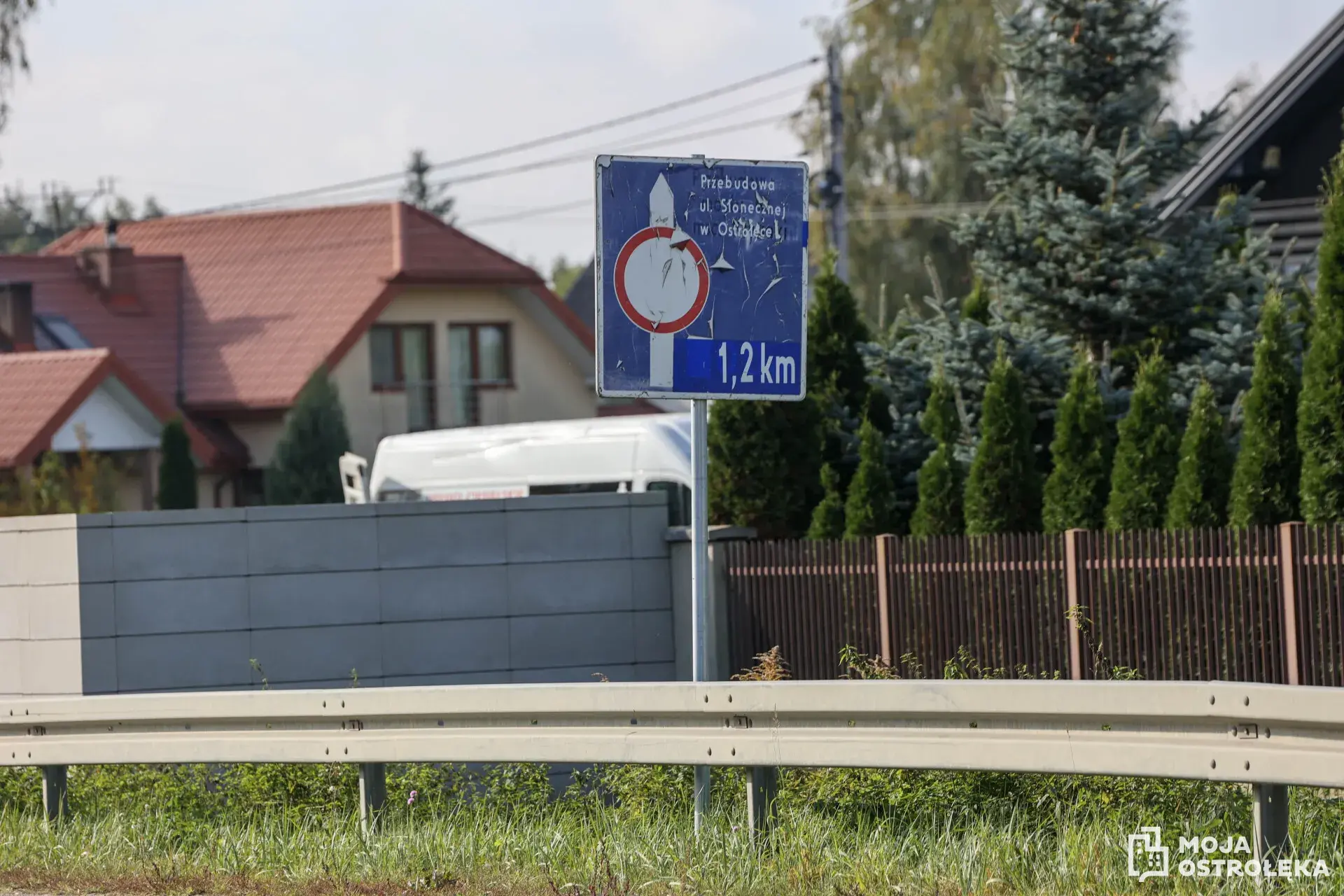 Czytelnik: Ten znak może wprowadzać kierowców w błąd