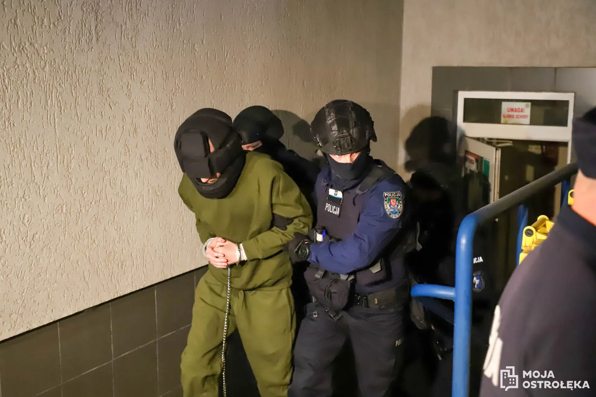 Nożownik z Ostrołęki usłyszał zarzuty. Prokuratura złożyła wniosek o areszt tymczasowy