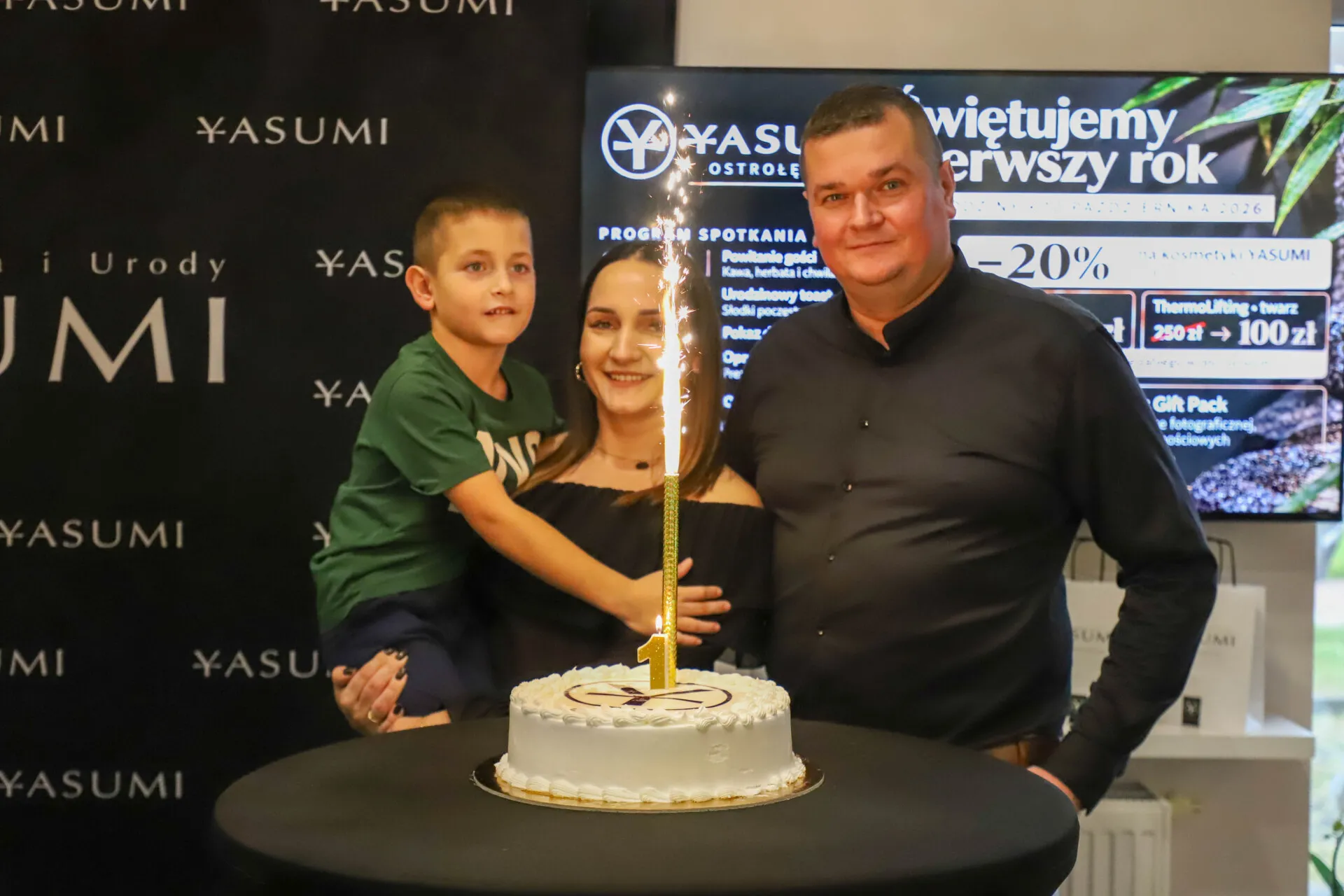YASUMI Ostrołęka ma już rok