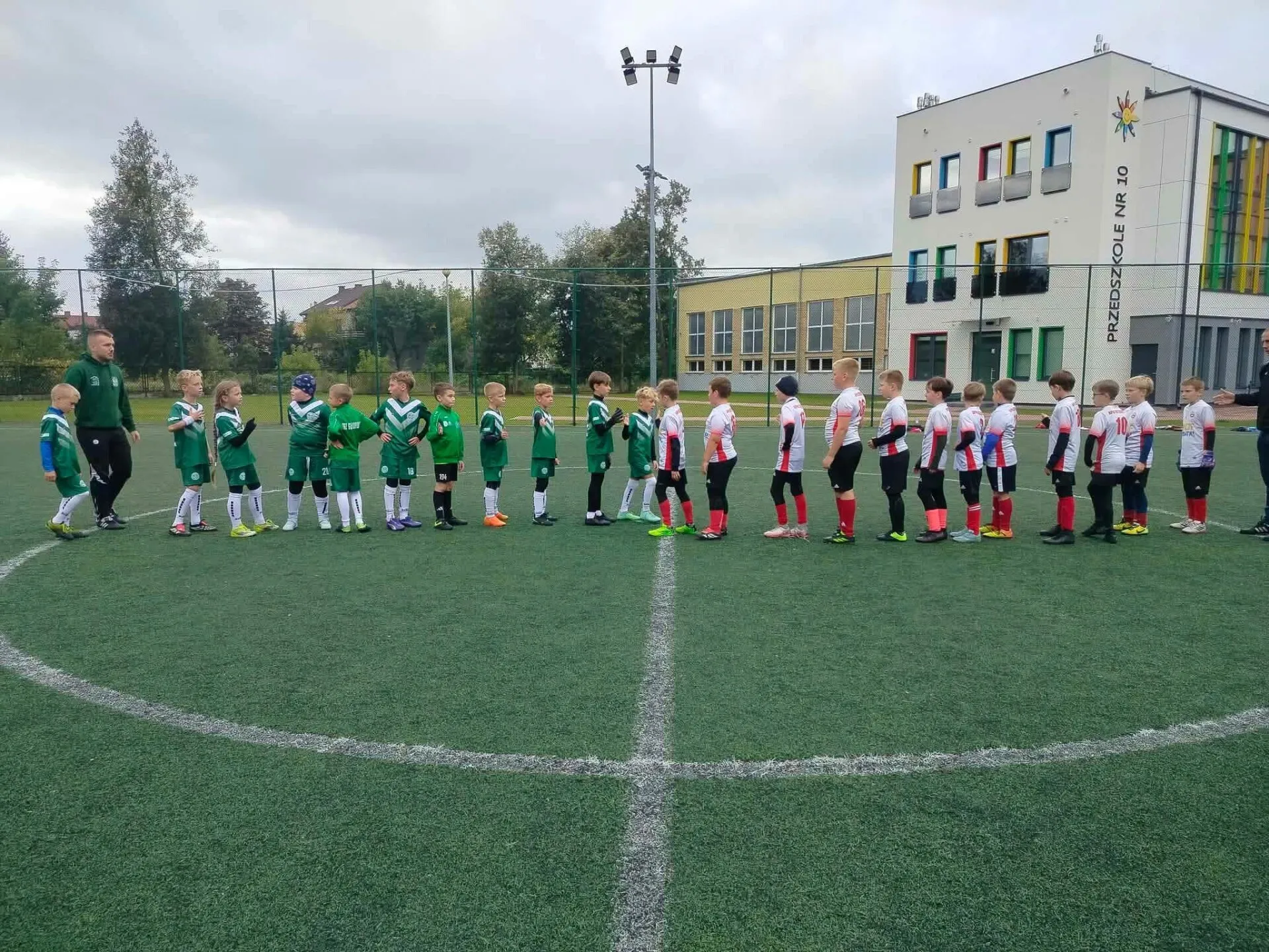 Jedna bramka przesądziła o wszystkim. Orlik Młodszy Orza zagrał z APN Ostrołęka