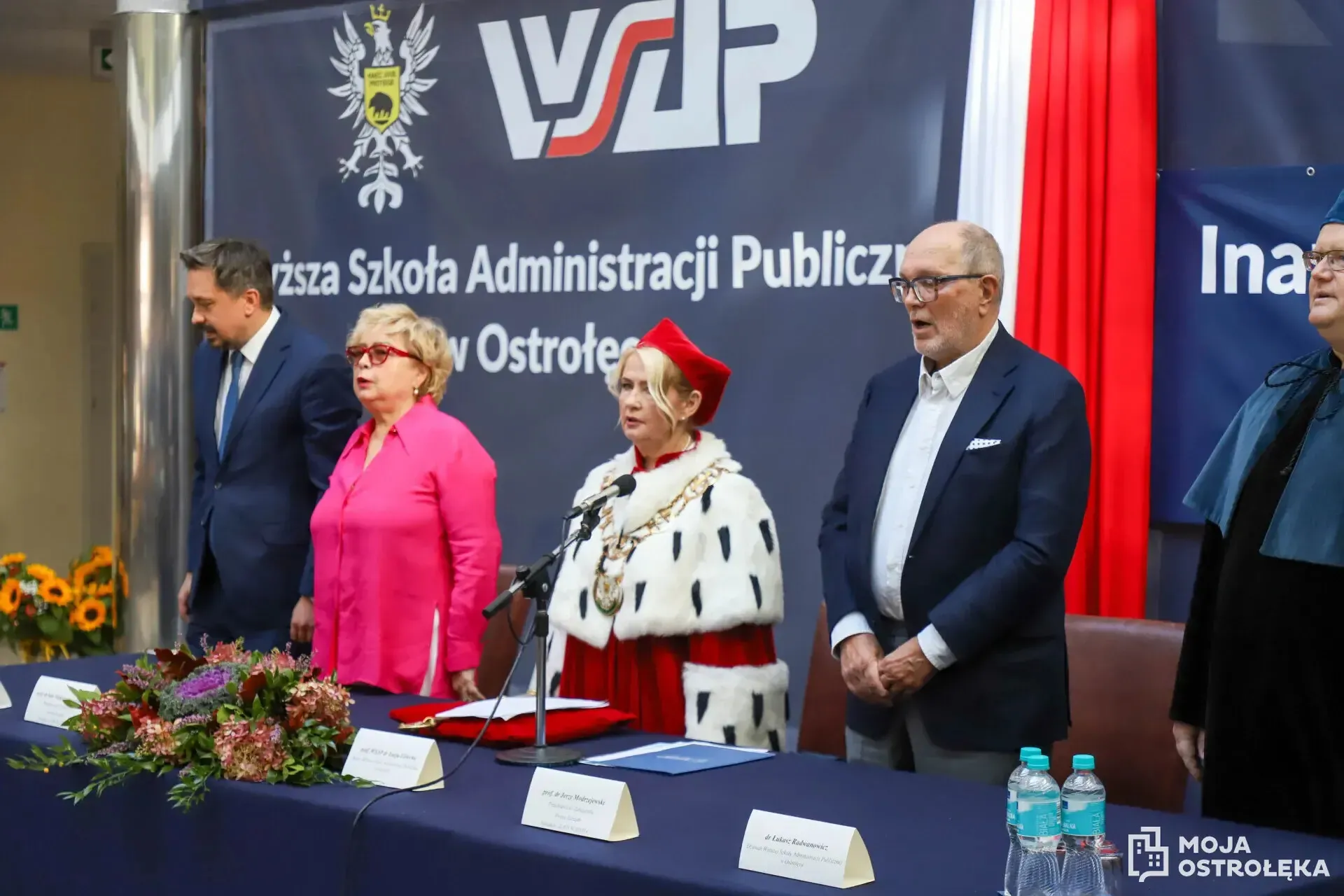 Wyższa Szkoła Administracji Publicznej rozpoczęła nowy rok akademicki. „Szkoła jest dla was” (zdjęcia, wideo)