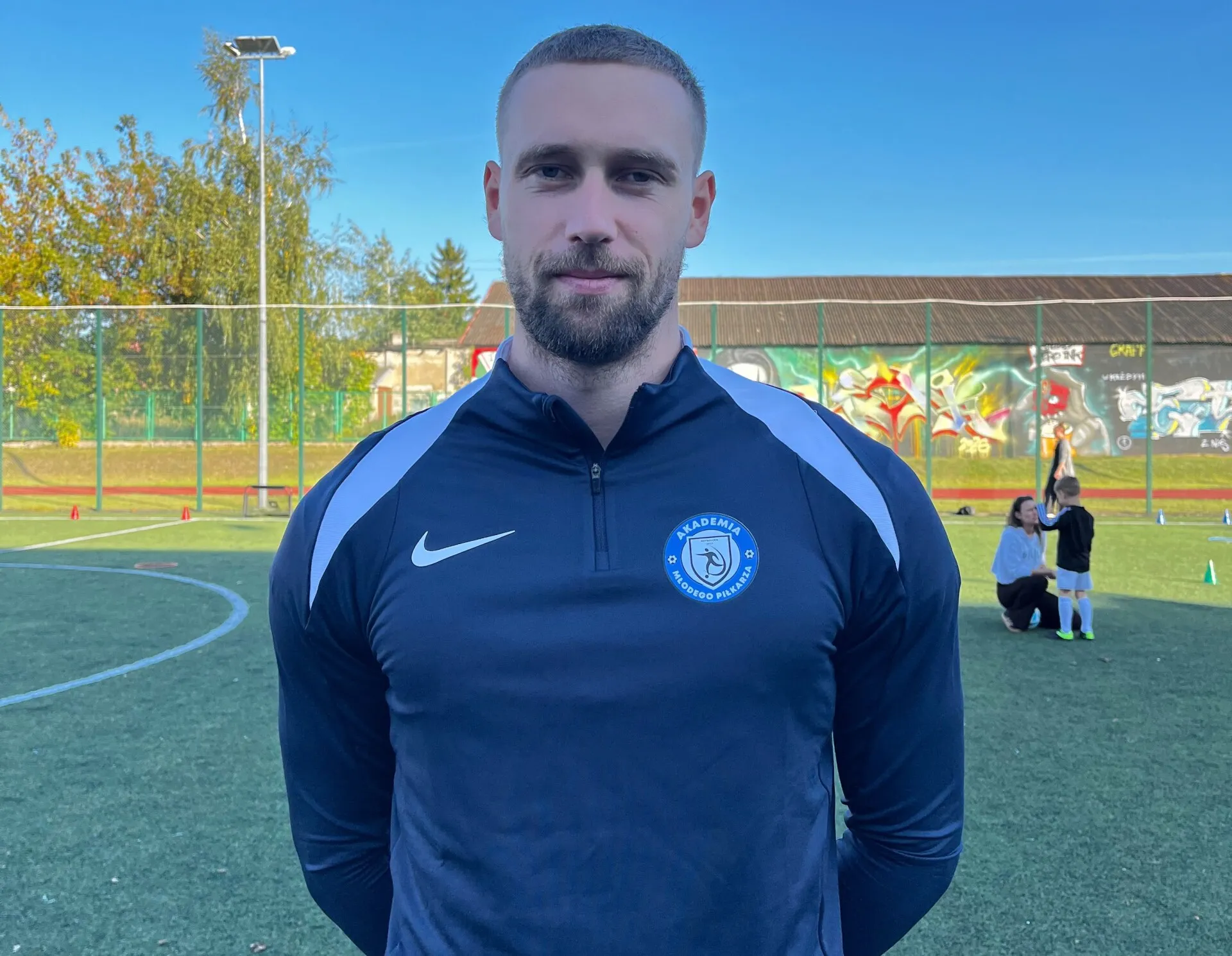 Ekstraklasa, ponad 100 meczów w I lidze i młodzieżowa reprezentacja Polski. Teraz czas na nową rolę