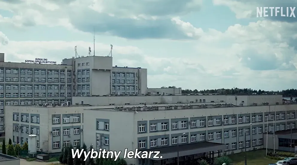 Ostrołęcki szpital zadebiutuje na antenie Netflixa. Będziecie oglądać ten serial? (wideo)